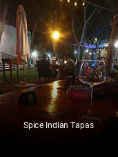 Spice Indian Tapas reserva de mesa