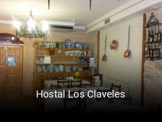 Hostal Los Claveles reserva de mesa
