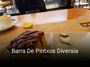 Barra De Pintxos Diversia reserva de mesa