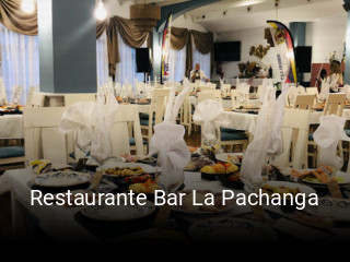Restaurante Bar La Pachanga reserva de mesa