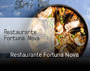Restaurante Fortuna Nova reservar mesa