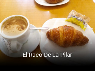 Reserve ahora una mesa en El Raco De La Pilar