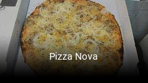 Pizza Nova reserva de mesa