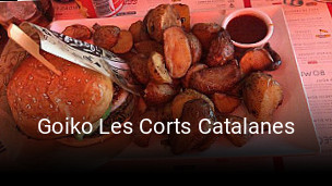 Reserve ahora una mesa en Goiko Les Corts Catalanes
