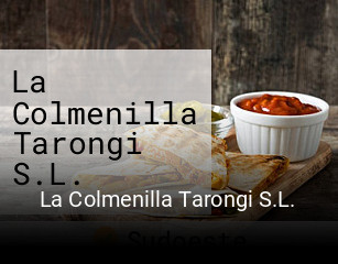 Reserve ahora una mesa en La Colmenilla Tarongi S.L.