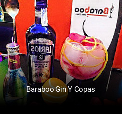 Baraboo Gin Y Copas reserva de mesa
