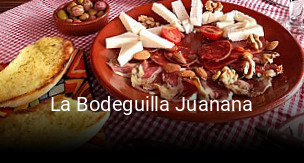 Reserve ahora una mesa en La Bodeguilla Juanana