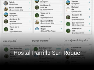 Hostal Parrilla San Roque reserva