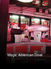 Magic American Diner reserva