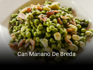 Can Mariano De Breda reserva