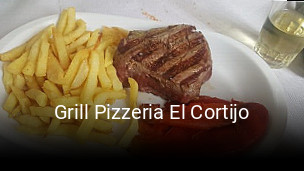 Grill Pizzeria El Cortijo reserva de mesa