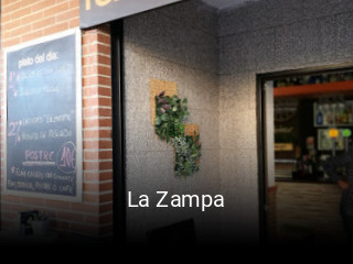 La Zampa reservar en línea