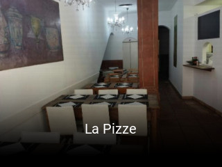 Reserve ahora una mesa en La Pizze