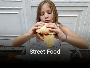 Street Food reservar en línea