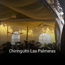 Chiringuito Las Palmeras reservar mesa