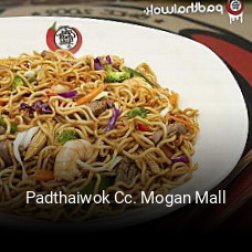 Reserve ahora una mesa en Padthaiwok Cc. Mogan Mall