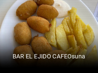 Reserve ahora una mesa en BAR EL EJIDO CAFEOsuna