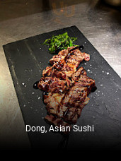 Reserve ahora una mesa en Dong, Asian Sushi