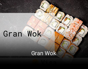 Gran Wok reservar en línea