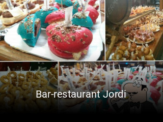 Bar-restaurant Jordi reservar en línea