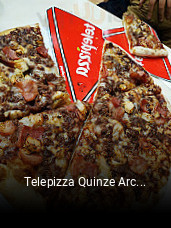 Telepizza Quinze Arcades reservar en línea