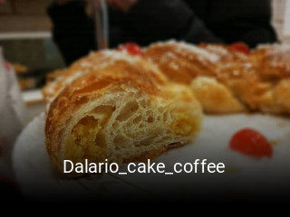 Reserve ahora una mesa en Dalario_cake_coffee