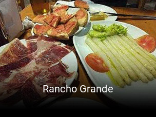 Reserve ahora una mesa en Rancho Grande