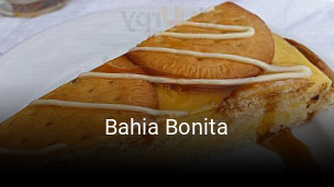 Reserve ahora una mesa en Bahia Bonita