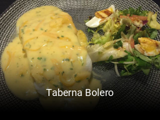 Taberna Bolero reserva de mesa