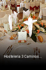 Hosteleria 3 Caminos El Grado reserva de mesa