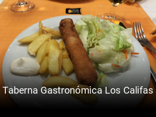 Reserve ahora una mesa en Taberna Gastronómica Los Califas