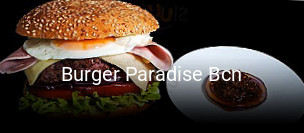 Reserve ahora una mesa en Burger Paradise Bcn