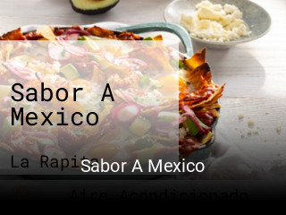 Sabor A Mexico reservar mesa