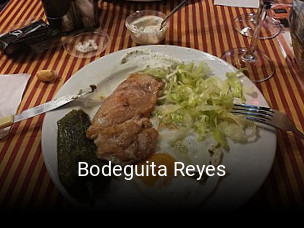 Bodeguita Reyes reserva de mesa