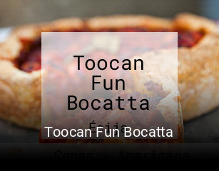Toocan Fun Bocatta reservar mesa