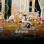 Reserve ahora una mesa en El Parral