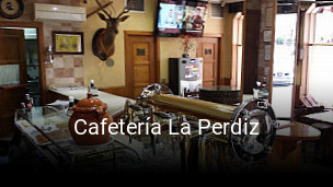 Cafetería La Perdiz reservar mesa