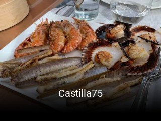 Castilla75 reservar mesa