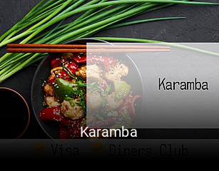 Reserve ahora una mesa en Karamba