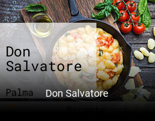 Don Salvatore reservar en línea