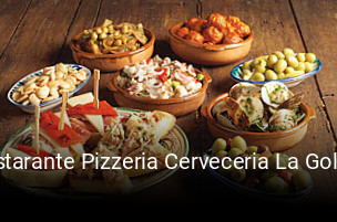 Restarante Pizzeria Cerveceria La Goleta reserva de mesa
