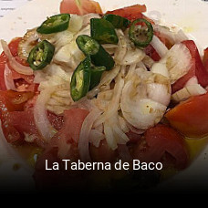 Reserve ahora una mesa en La Taberna de Baco