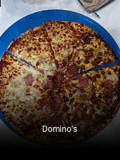 Domino's reservar en línea