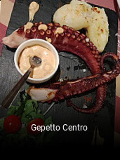 Gepetto Centro reserva de mesa