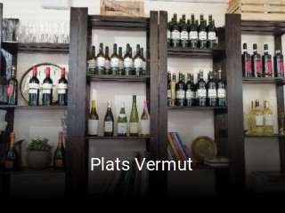 Plats Vermut reserva