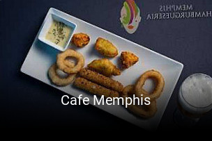Reserve ahora una mesa en Cafe Memphis