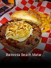 Ba-rossa Beach Mataro reservar mesa