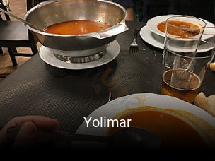 Reserve ahora una mesa en Yolimar