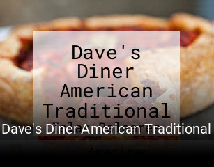 Dave's Diner American Traditional reserva
