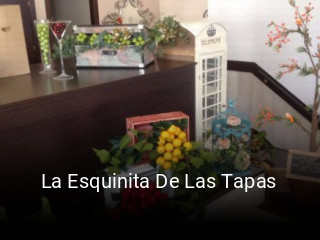 Reserve ahora una mesa en La Esquinita De Las Tapas